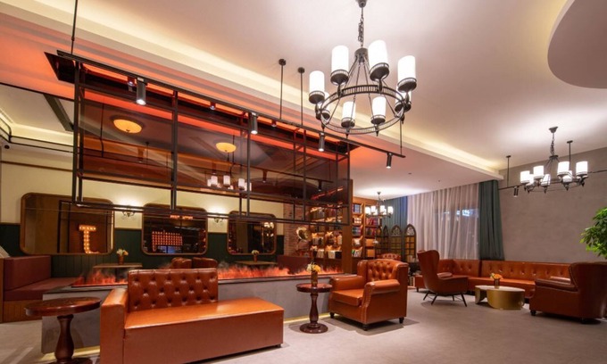 Zhanqiao Hotel | Zhe Brown Hotel Qingdao Railway Station