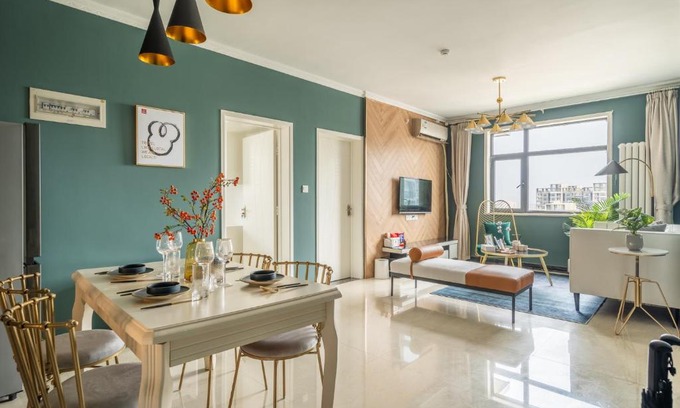 Guancheng Hui District Apartment | Zhengzhou Jinshui District·Hanghai Square·