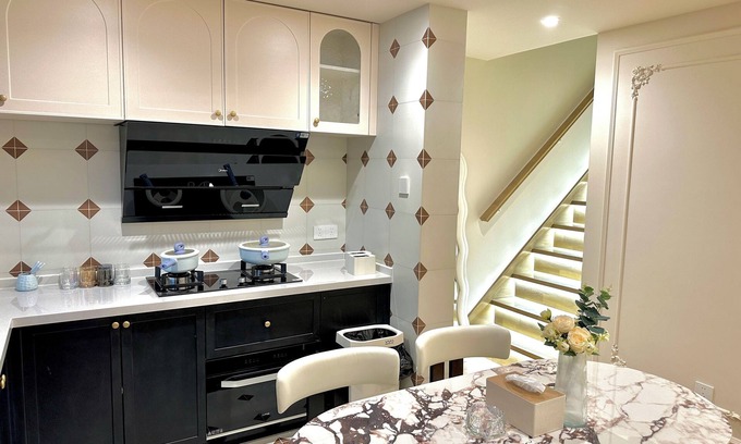 Huangpu Apartment | ZHome-FuDi Garden-Near the Bund