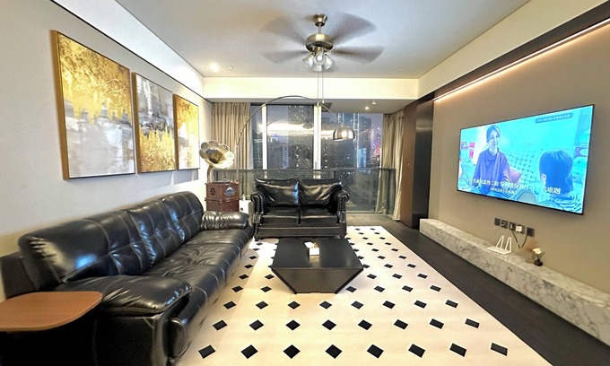 Downtown Shanghai Apartment | ZHome-Luxury Three bedroom Suite-Near the Bund