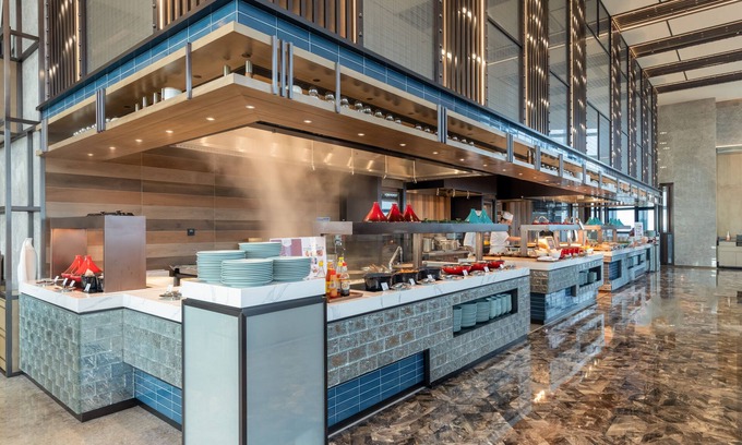 Zhuhai Hotel | Zhuhai Marriott Hotel Jinwan
