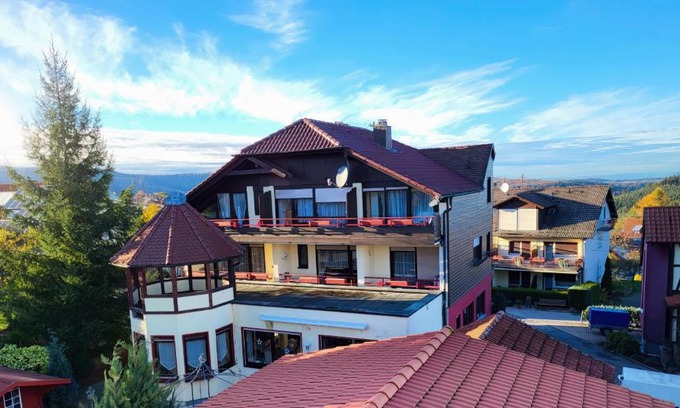 Rotensol House | Zi21 Doppelzimmer Schönblick mit Balkon