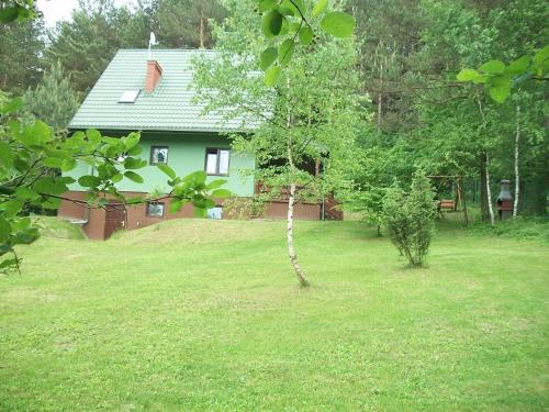 Krasnobrod House | Zielony domek