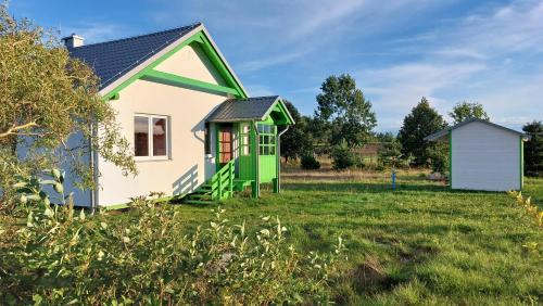Borzestowska Huta House | Zielony Domek