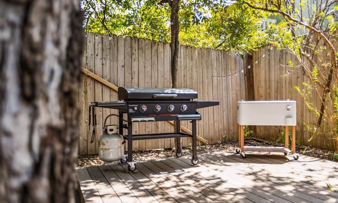 Zilker Apartment | Zilker Park Cottage in Austin