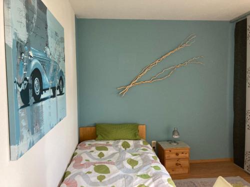 Monheim House | Zimmer- Ruhe am Möhrenbach