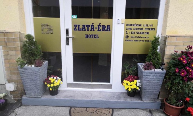 Ostrava Hotel | ZLATÁ-ÉRA