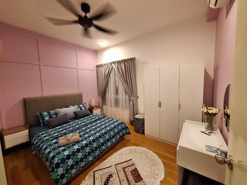 Bandar Baru Bangi Apartment | ZnZ Homestay Ostia Bangi Netflix