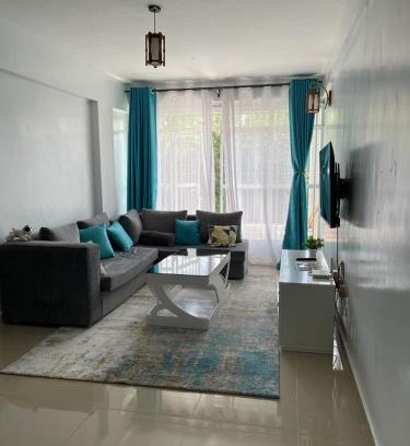 Kericho Apartment | Zoe Homes Country Cottages 1bedroom Green square