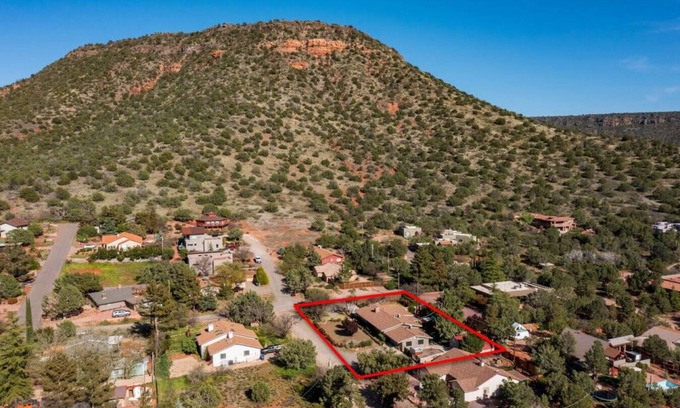 Oak Creek House | Zoey's Cozy Casita-5 mi to Chapel Rock/Vortex