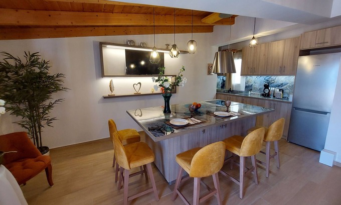 Kefalonia Apartment | Zoi Luxurious Seaview Retreat