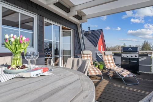 Pruchten Apartment | Zum Fährmann 2 Whg 3 im OG in 18356 Pruchten