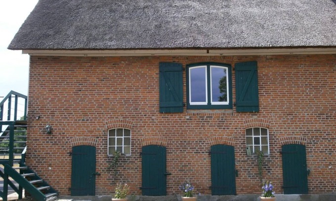 Heidmuhlen Apartment | Zum roten Gaul, vacation apartment on the upper floor - Holiday apartment zum roten Gaul on the upper floor