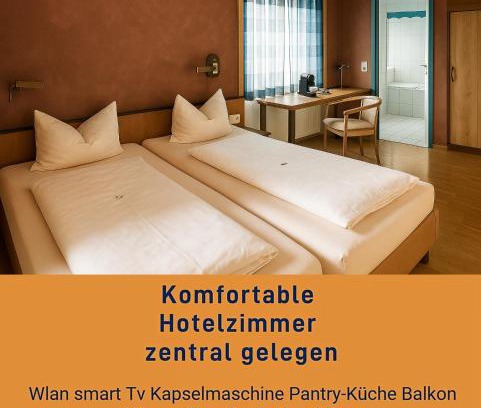 Gladenbach Hotel | Zum Treppche Hotel Garni