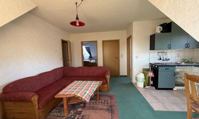 Pruchten Apartment | Zum Zeesenboot App. 9 - Zum Zeesenboot App. 9? Vacation apartment with garden, barbecue