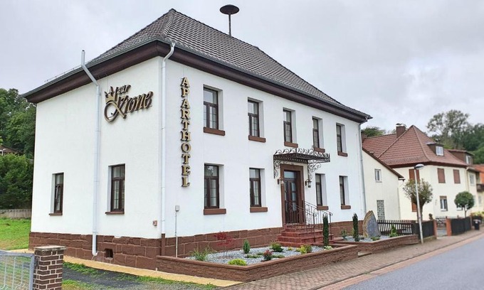 Heringen Apartment | Zur Krone Aparthotel