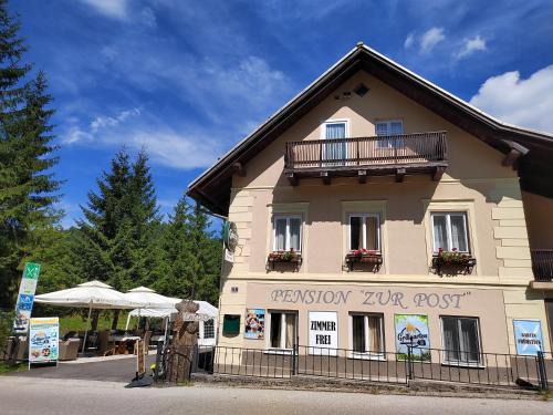 Lackenhof Bed & Breakfast | Zur Post