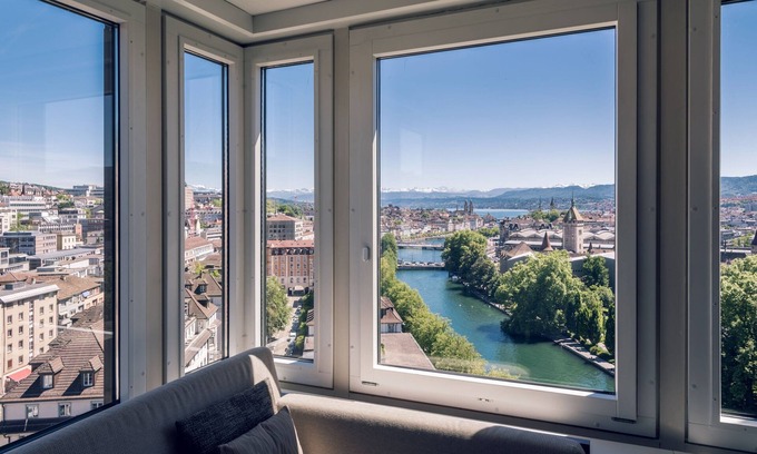 Center Hotel | Zurich Marriott Hotel