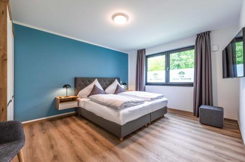 Krakow am See Apartment | Zuversicht Ferienwohnung am Krakower See Komfort & Wellness mit Seeblick