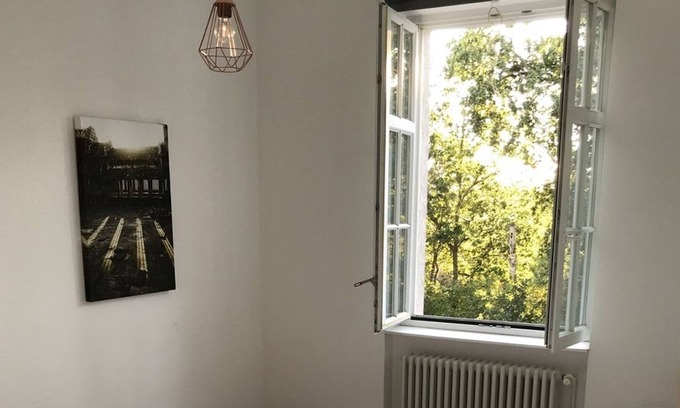 Kienwerder Apartment | Zwei-bettzimmer mit Balkon Etagen-du/wc