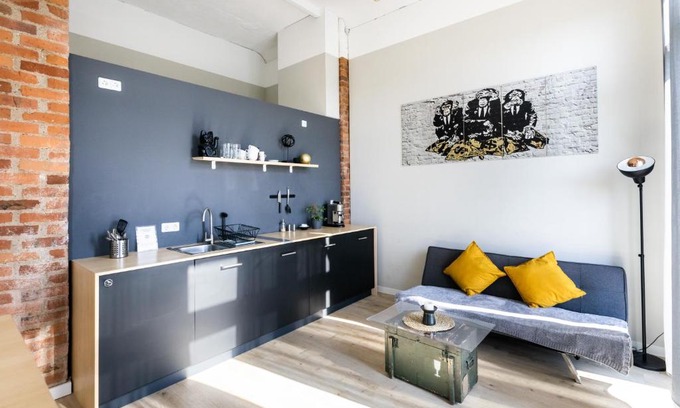 Abtnaundorf Apartment | Zwei Separate Lofts - Zentrumsnah 1 4