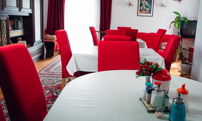 Notsch Apartment | Zweibettzimmer, Dusche, Bergseite - Gästehaus Mikosch
