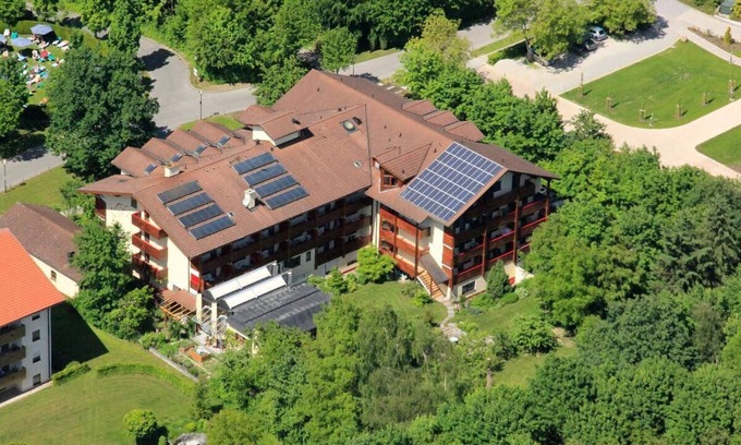 Bad Fuessing Apartment | Zweizimmerappartement mit Balkon & gemeinschaftlichem Garten