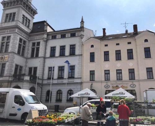 Oelsnitz Apartment | Zweizimmerwohnung am Markt