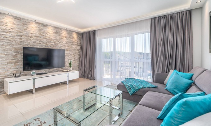 Miedzyzdroje Apartment | Zwycięstwa 9 | 1 bedroom | Parking | Balcony