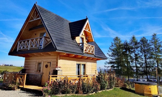 Zab Ski Chalet | Zymbiańsko Chałupa 1 z balią na wyłączność