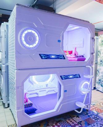 Taman Sutera Utama Hotel | ZZZ SLEEP MODE CAPSULE