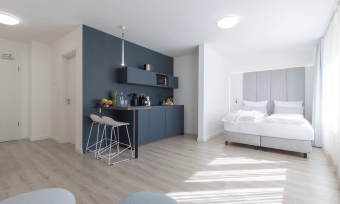 Krefeld Apartment | zzzpace Smart-Hotel Krefeld