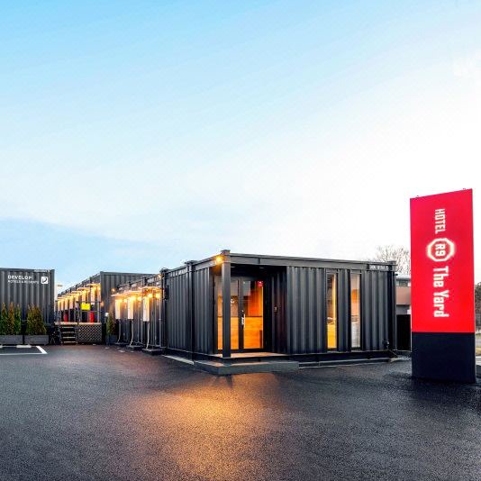 Hotel The Yard Moka Kumakura | Mooka