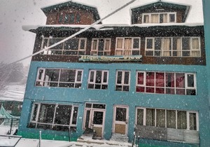 New snow view resort