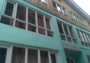 New snow view resort