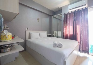 Mini Studio Green Pramuka Apartment