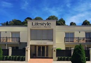 Lifestyle Apartments at Ferntree