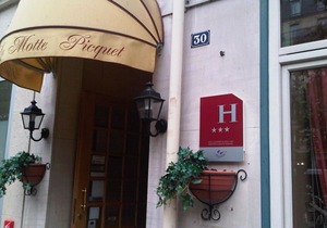 Hôtel de la Motte Picquet Paris