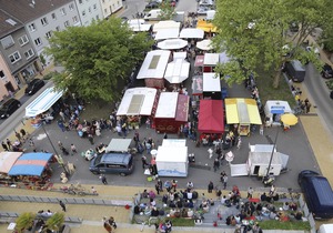 Apartmenthaus in Der Metzstraße