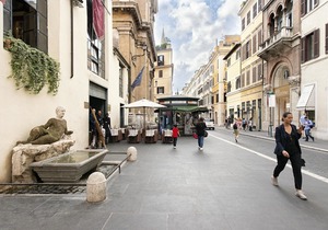 Canova Rooms in Spanish Steps