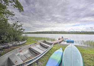 Secluded Harmony Cabin w/ Kayak & Floating Dock!