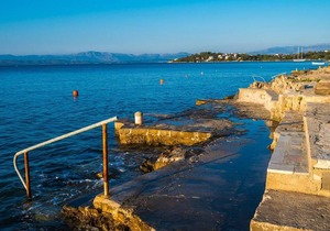 Two bedroom apartment with terrace and sea view Nečujam, Šolta (A-16727-a)