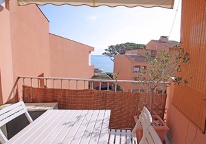 Studio 2/4 persons - Sea view - Air conditioning - WiFi - Town center and beach - Sainte-Maxime