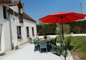 Gite Fontaines-en-Sologne, 3 bedrooms, 5 persons