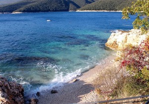 Two bedroom apartment with terrace Vinež, Labin (A-15870-a)