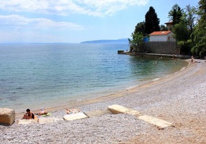 Three bedroom apartment with terrace and sea view Lovran, Opatija (A-7837-a)