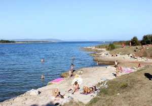 Studio flat with terrace Ližnjan, Medulin (AS-7240-a)