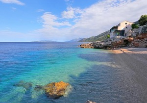 Two bedroom apartment near beach Podobuče, Pelješac (A-631-a)