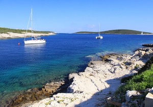 One bedroom apartment near beach Rukavac, Vis (A-15352-b)