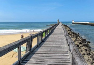 Apartment le Grand Foc in Capbreton - 4 persons, 1 bedrooms